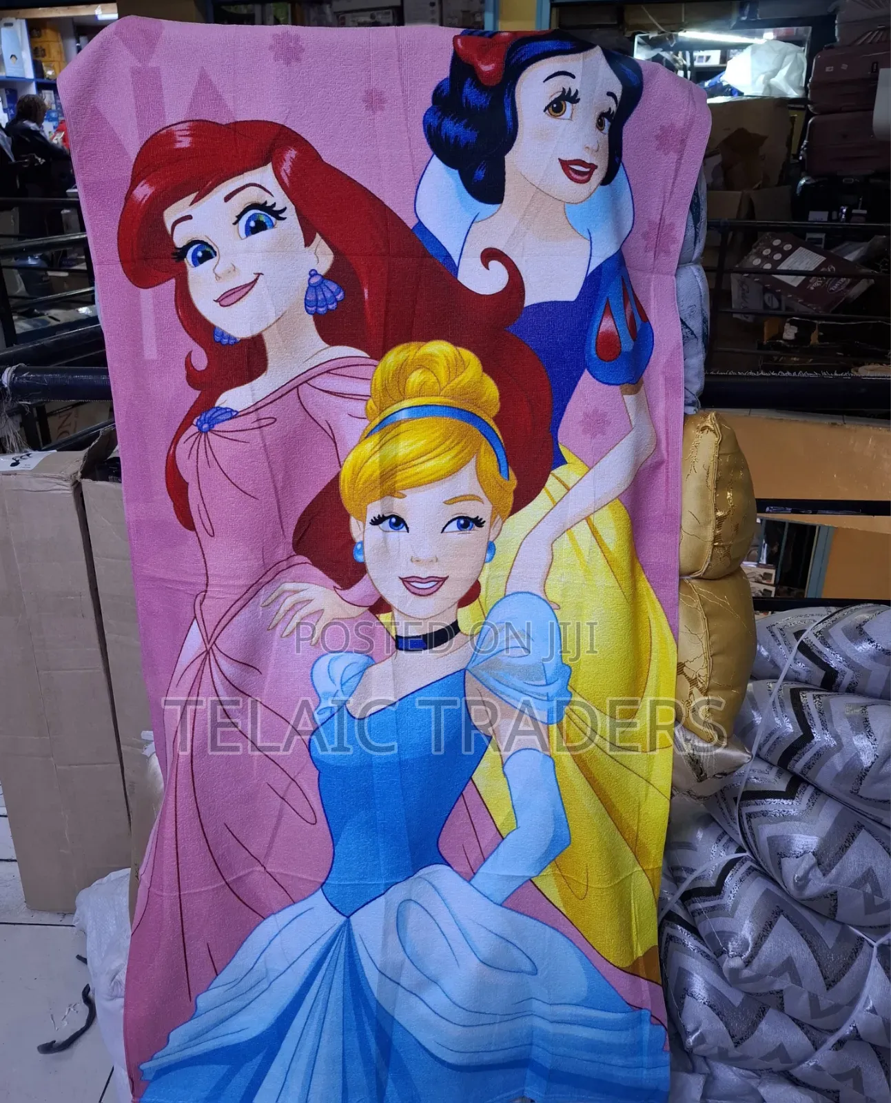 Cartoon Themed Towels 70 X140CM