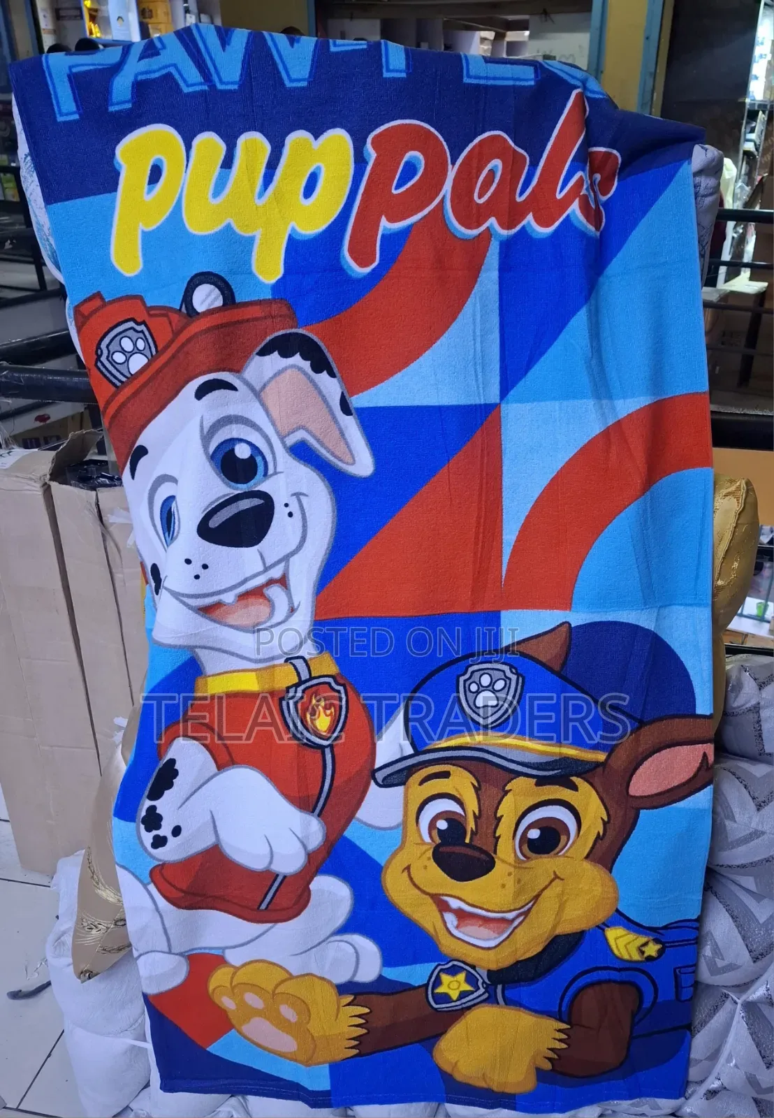 Cartoon Themed Towels 70 X140CM