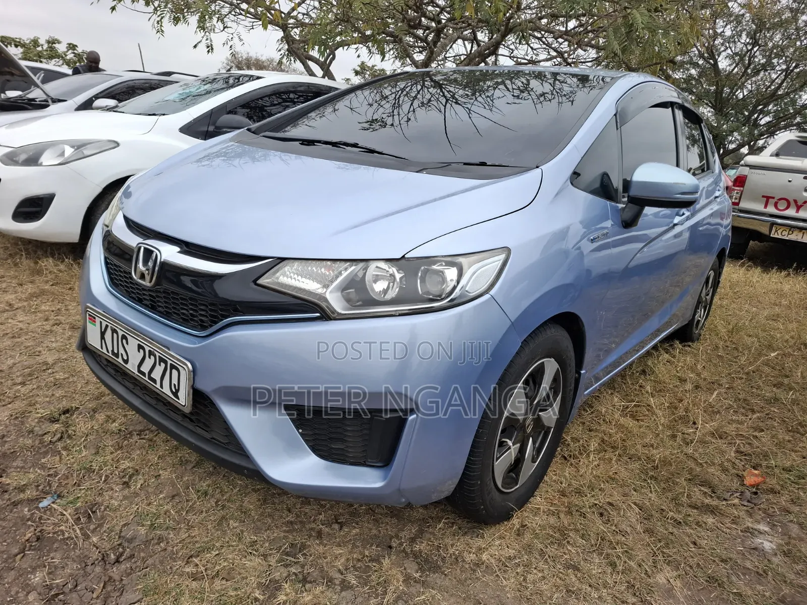 Honda Fit 2017 Blue