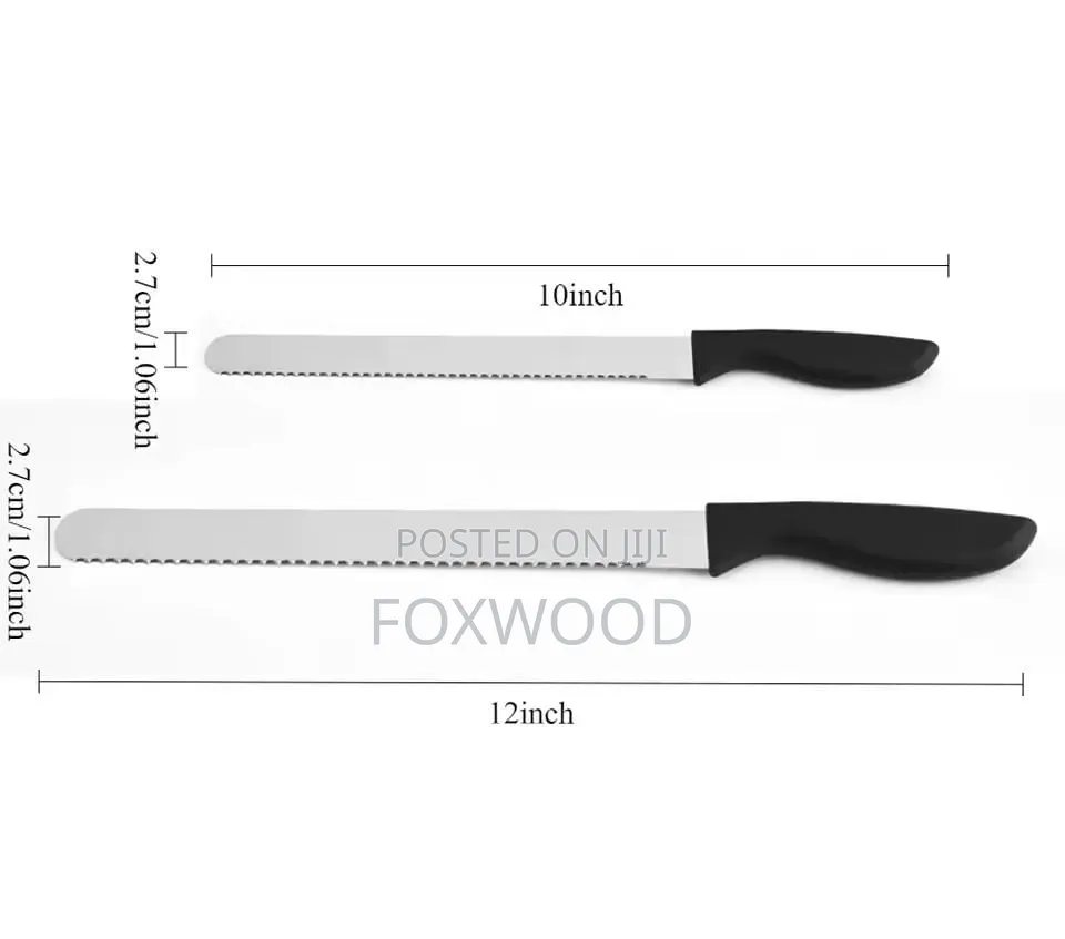 12 Inch Serrated Bread Knife