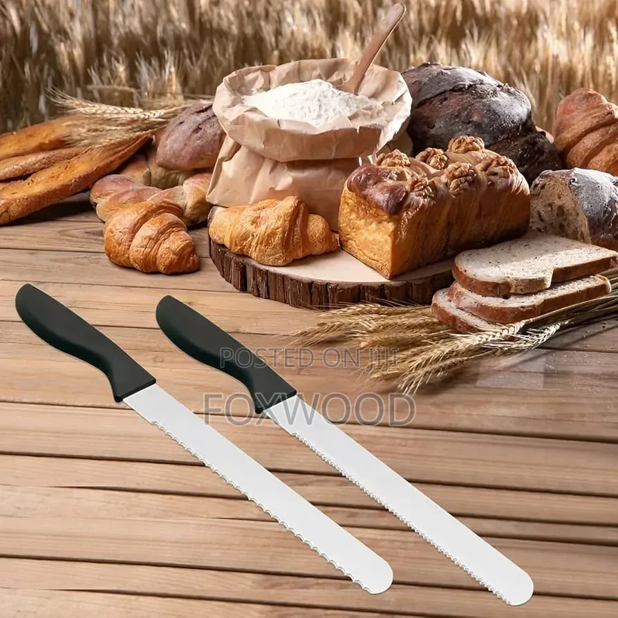 12 Inch Serrated Bread Knife