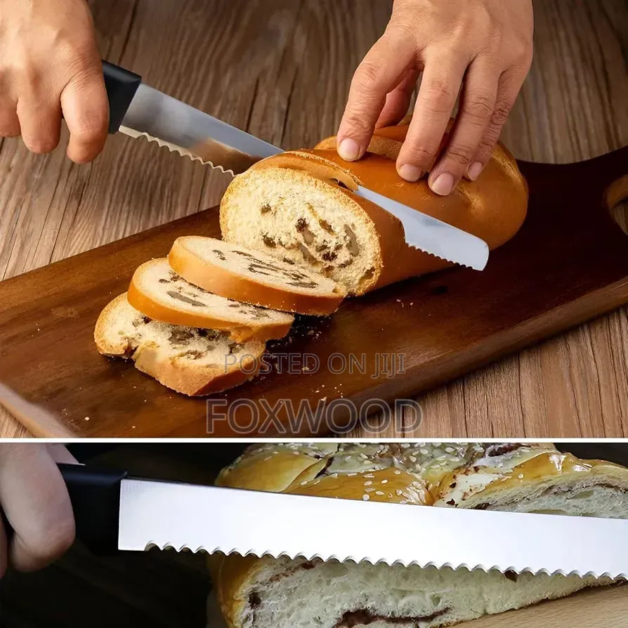 12 Inch Serrated Bread Knife