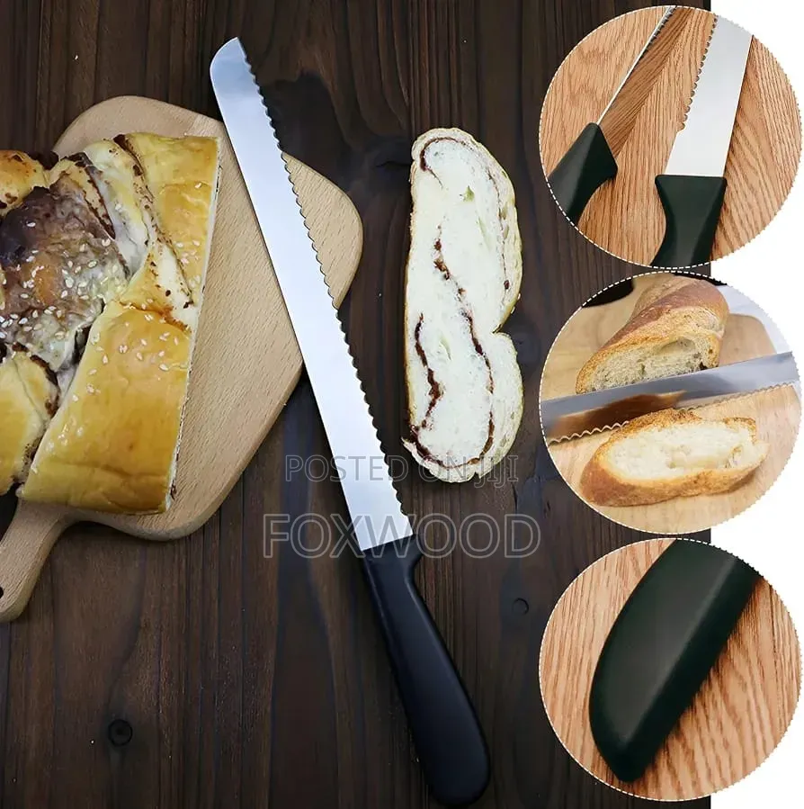 12 Inch Serrated Bread Knife