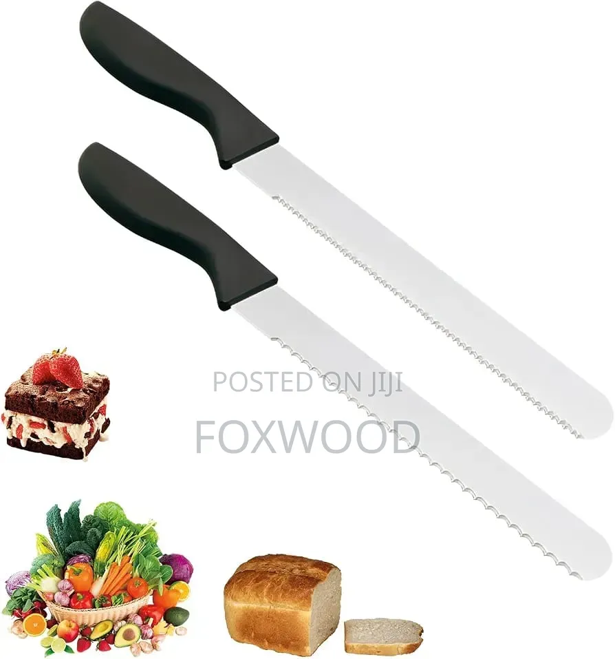 12 Inch Serrated Bread Knife