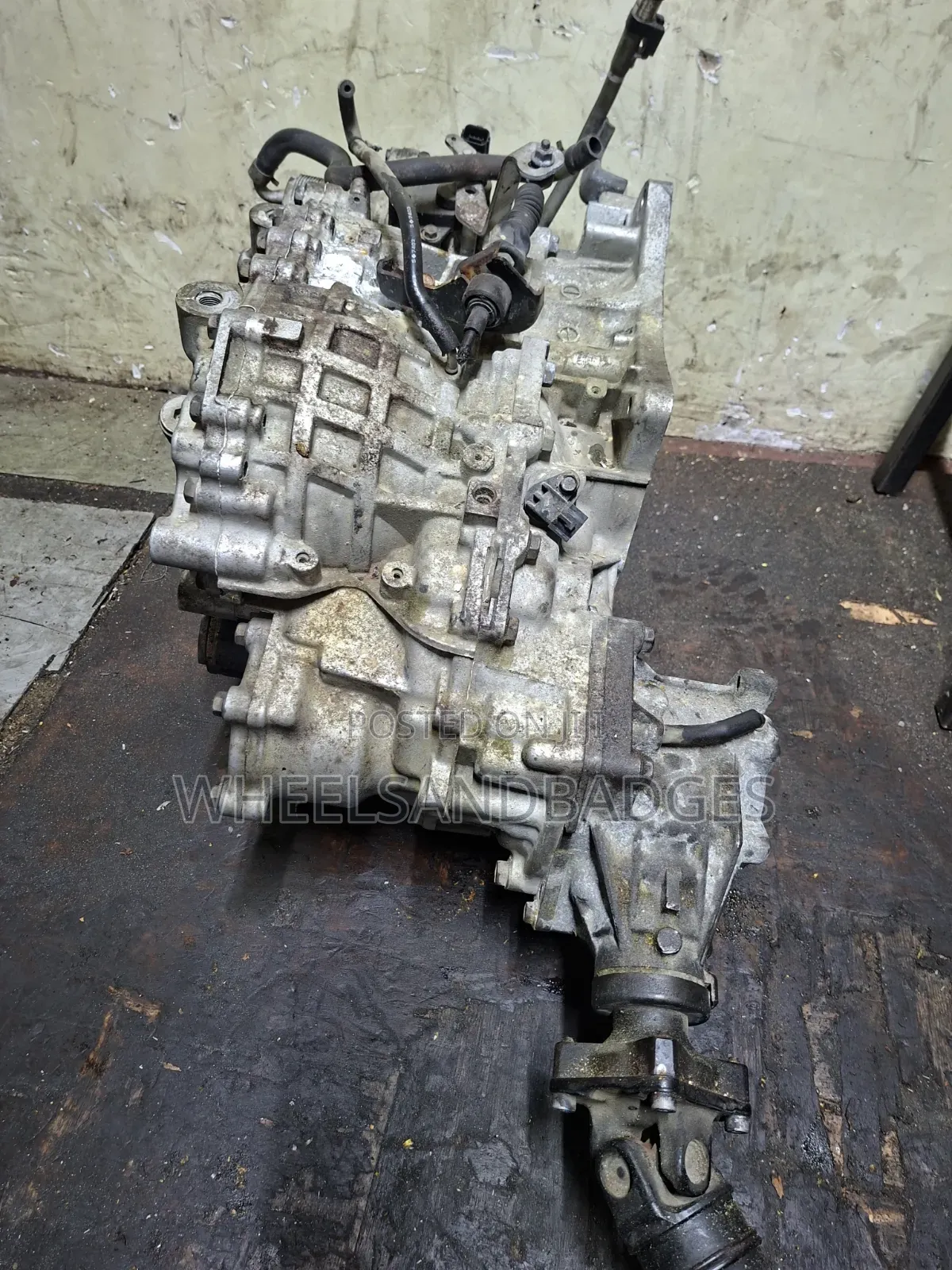 Mr20 4wd [#3] CVT