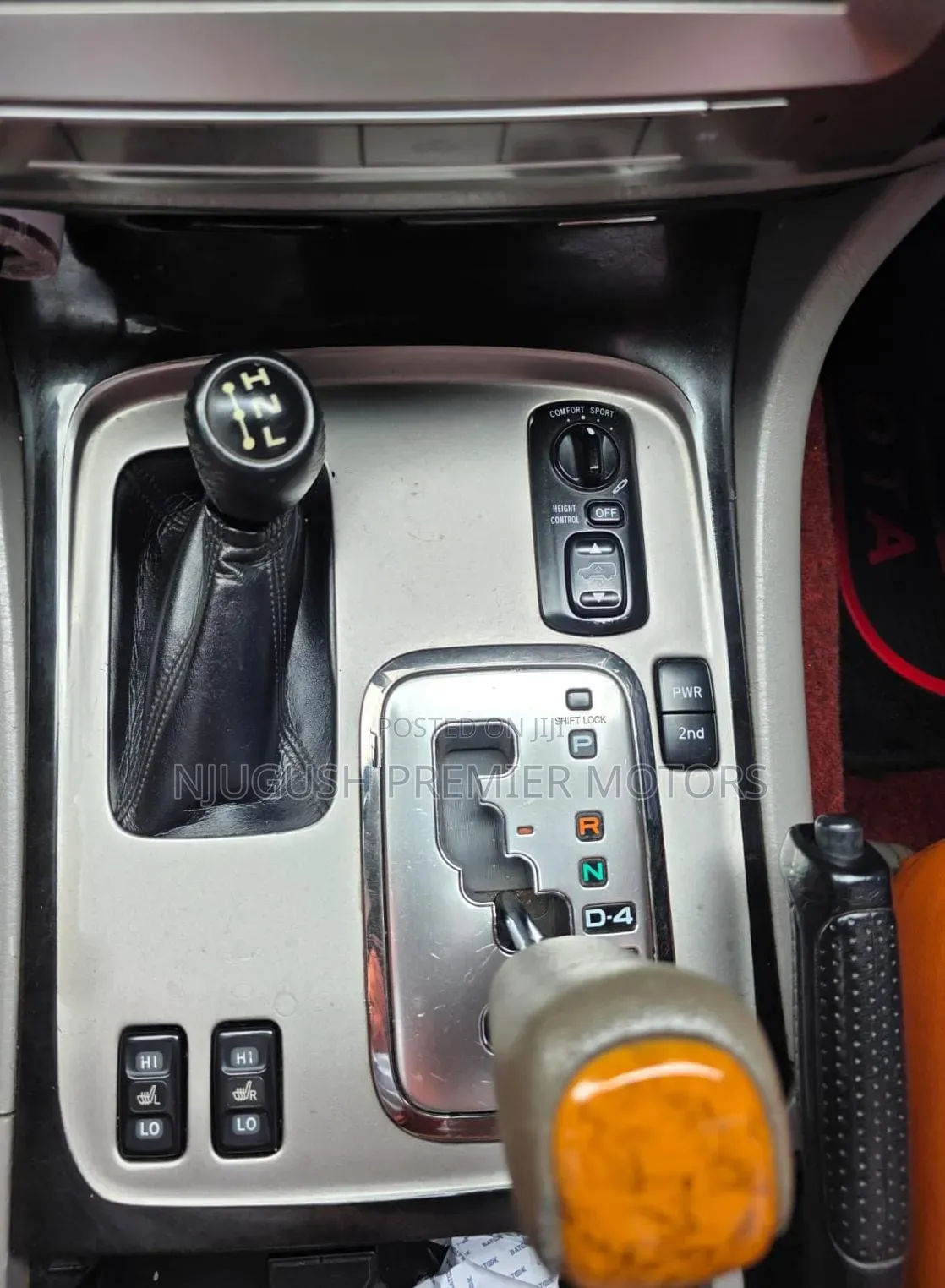 Toyota Land Cruiser 2007 Black