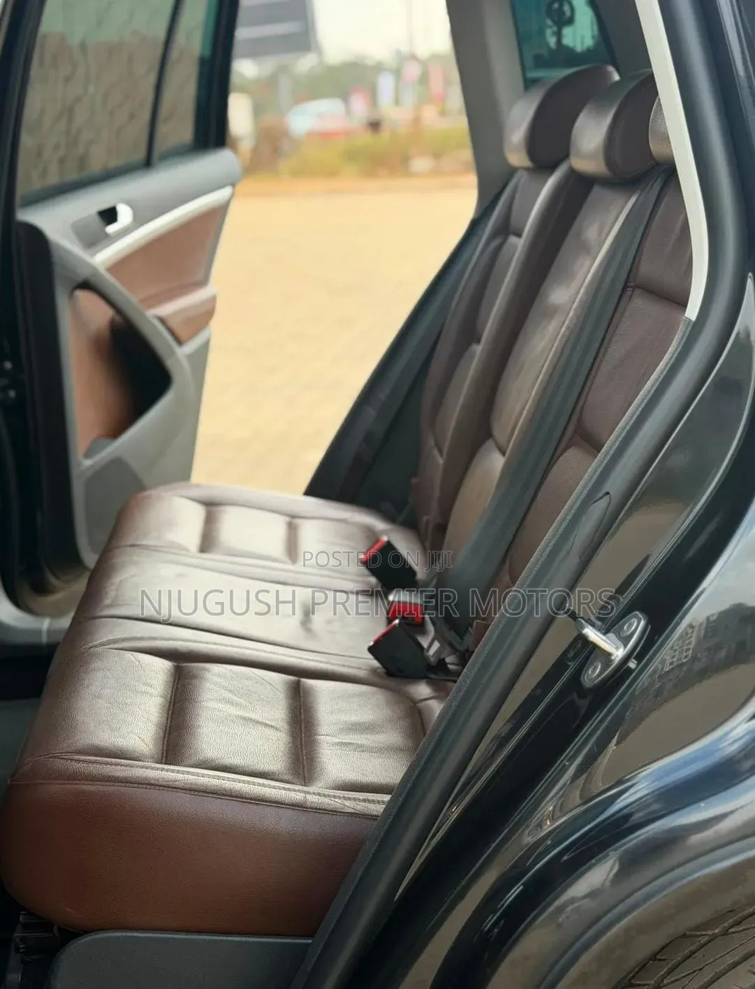 Volkswagen Tiguan 2012 Black