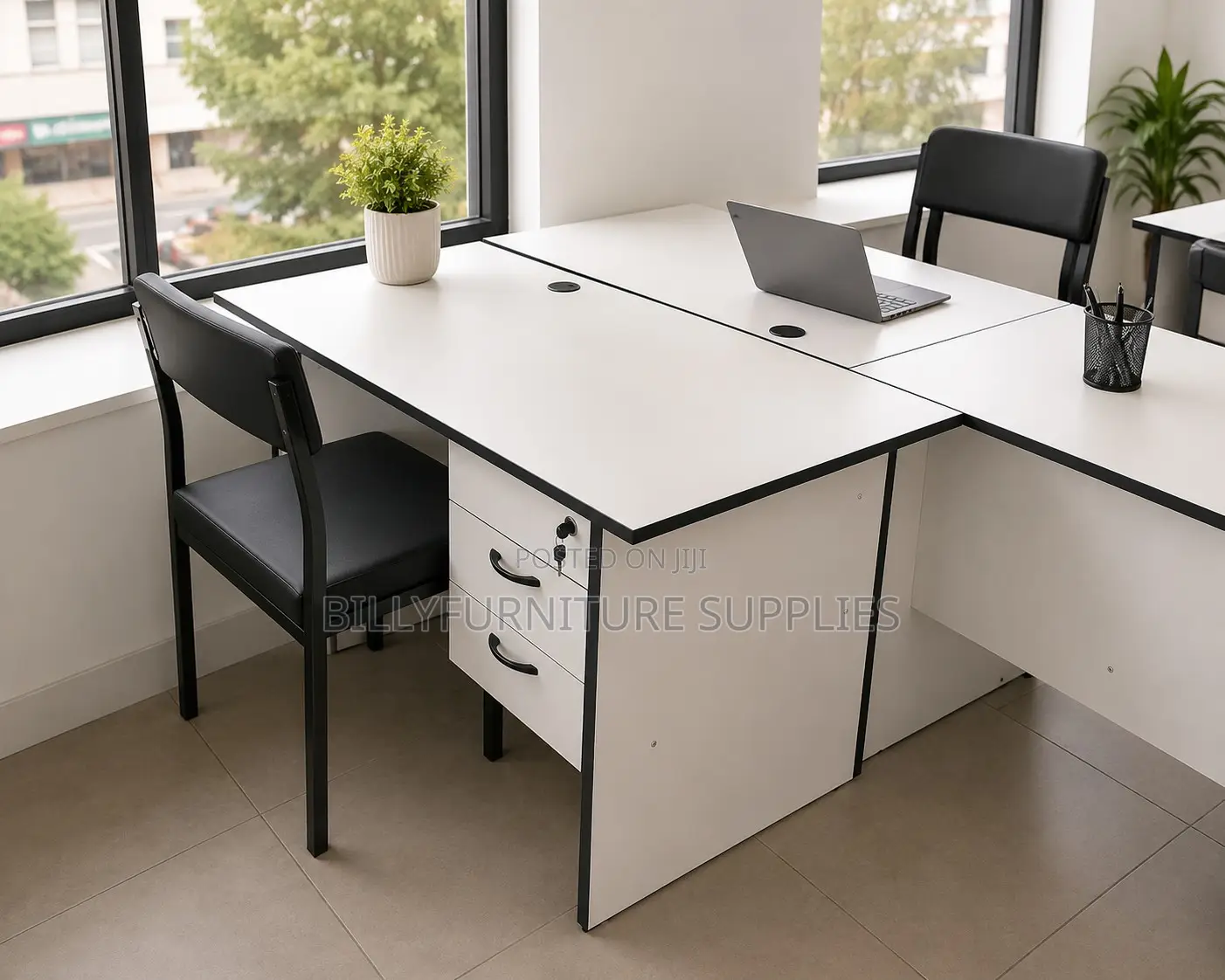 Staffroom Desk and Chair