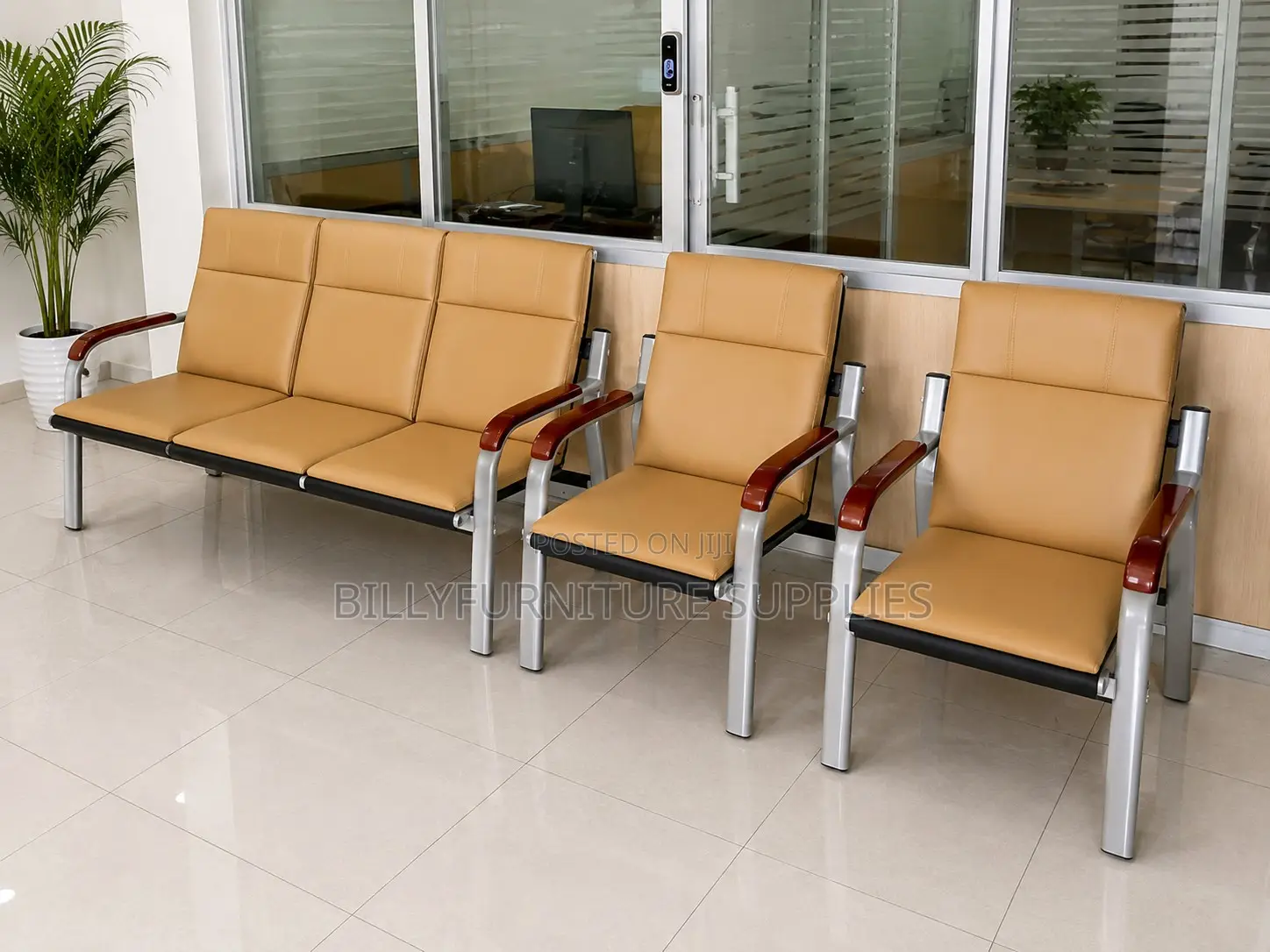 Modern Executive Reception Visitor Waiting Chairs