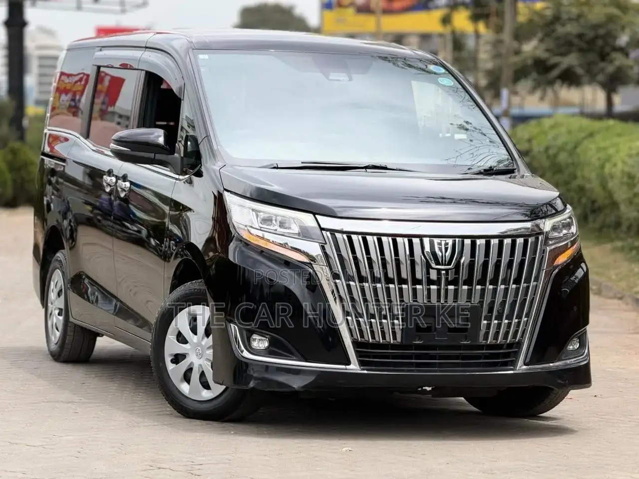 Toyota Esquire 2.0 FWD (7 seater) 2019 Black