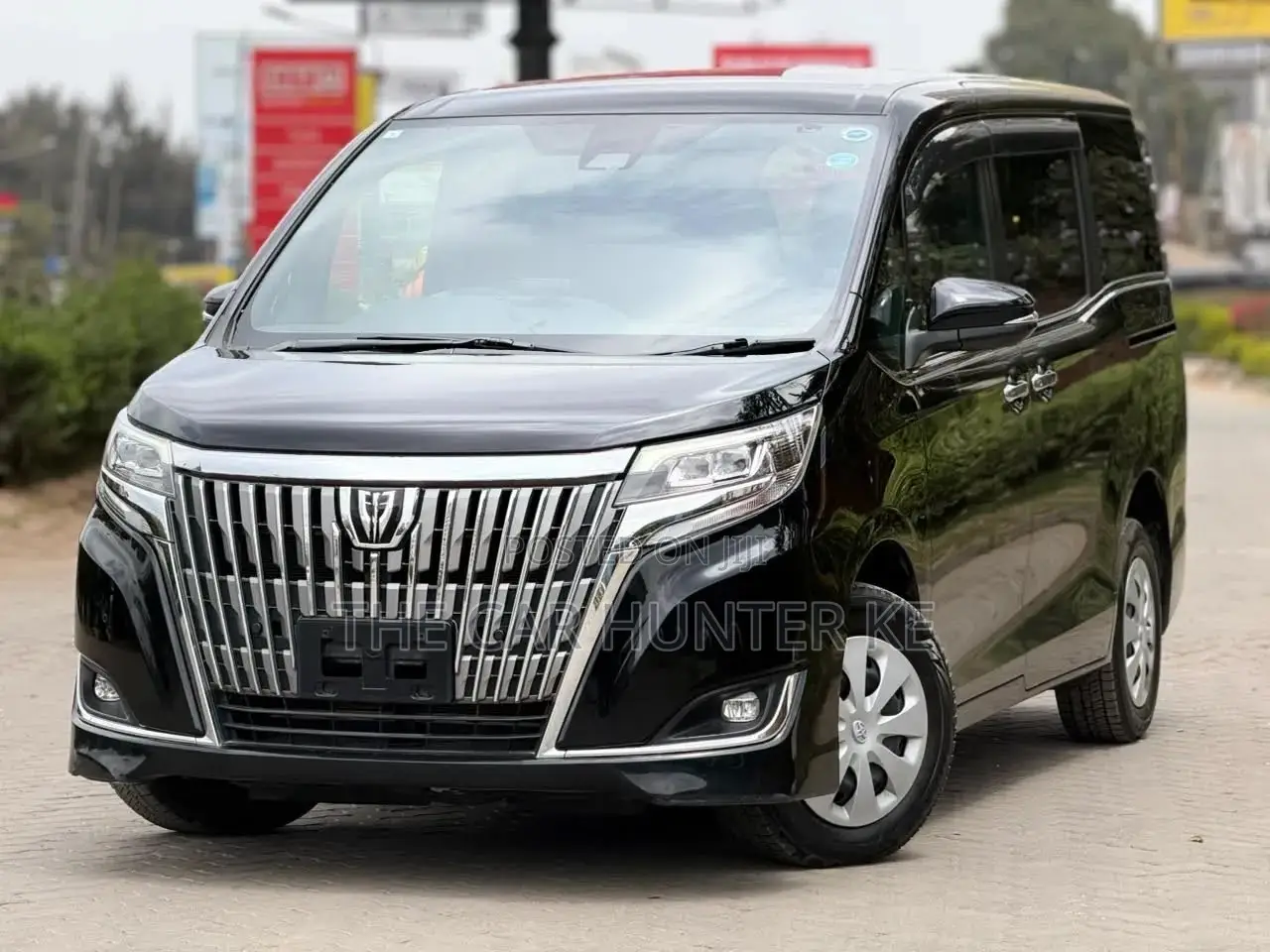 Toyota Esquire 2.0 FWD (7 seater) 2019 Black