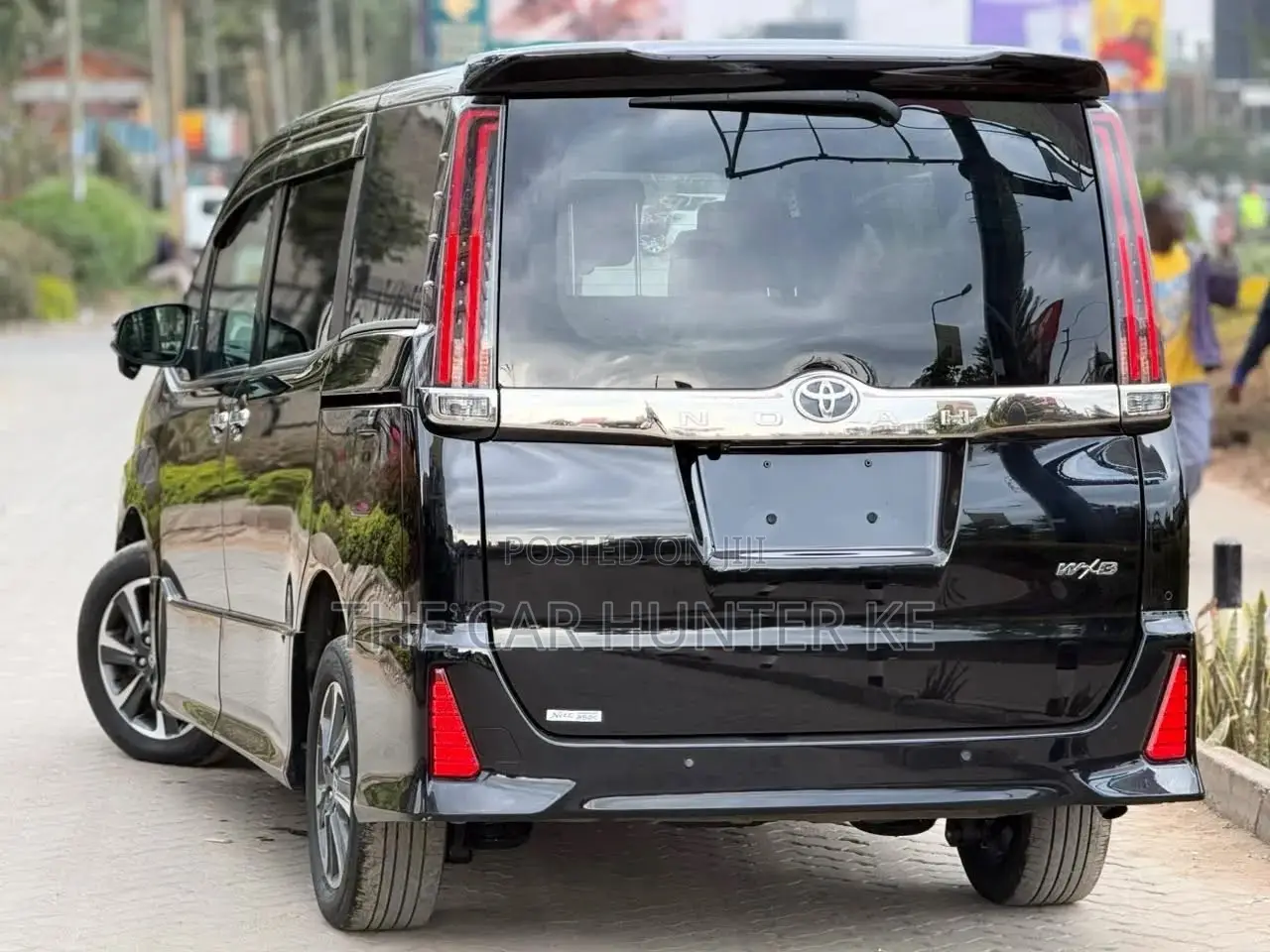 Toyota Noah 2.0 FWD (7 Seater) 2020 Black