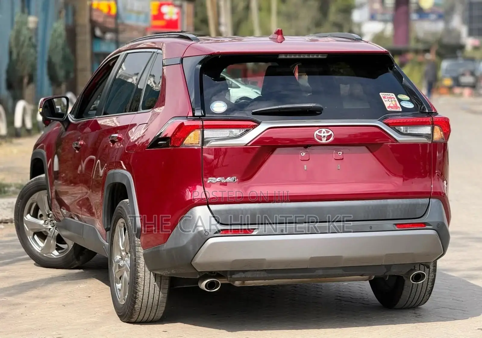 Toyota RAV4 2019 Red