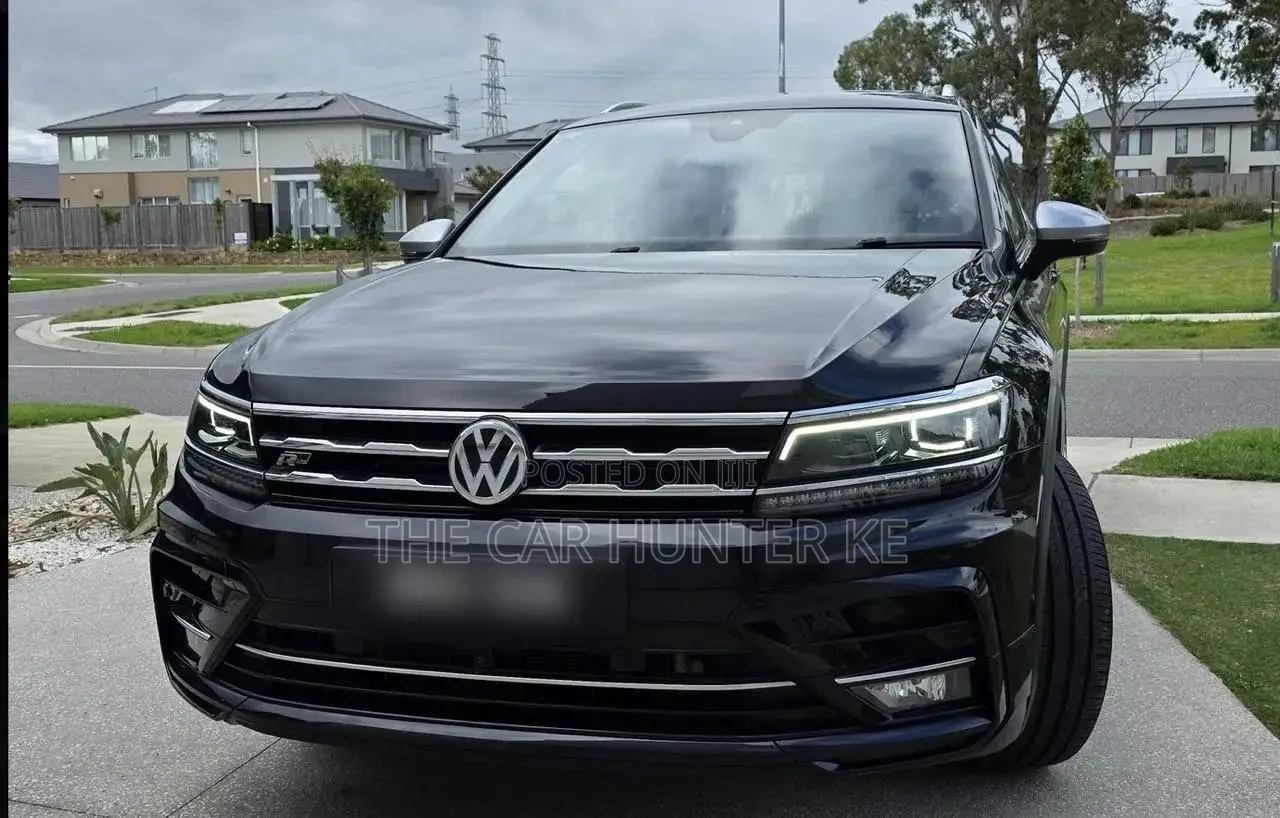 Volkswagen Tiguan 2020 Black