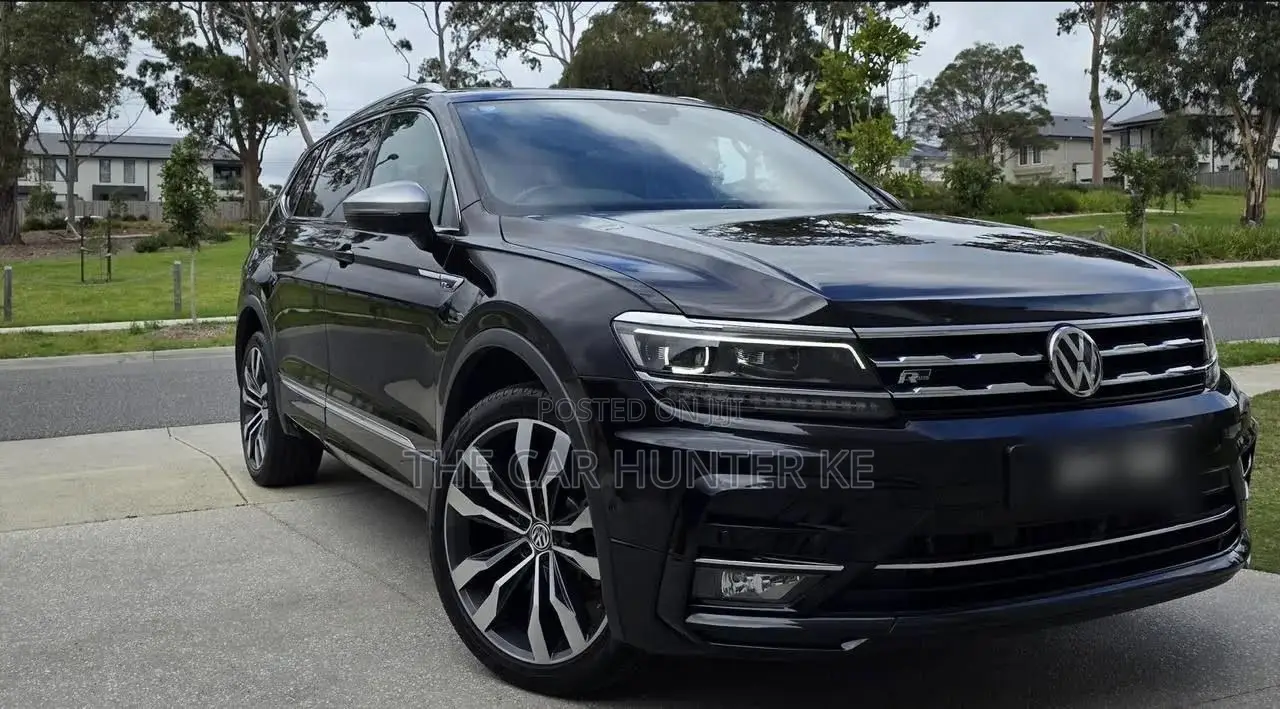Volkswagen Tiguan 2020 Black