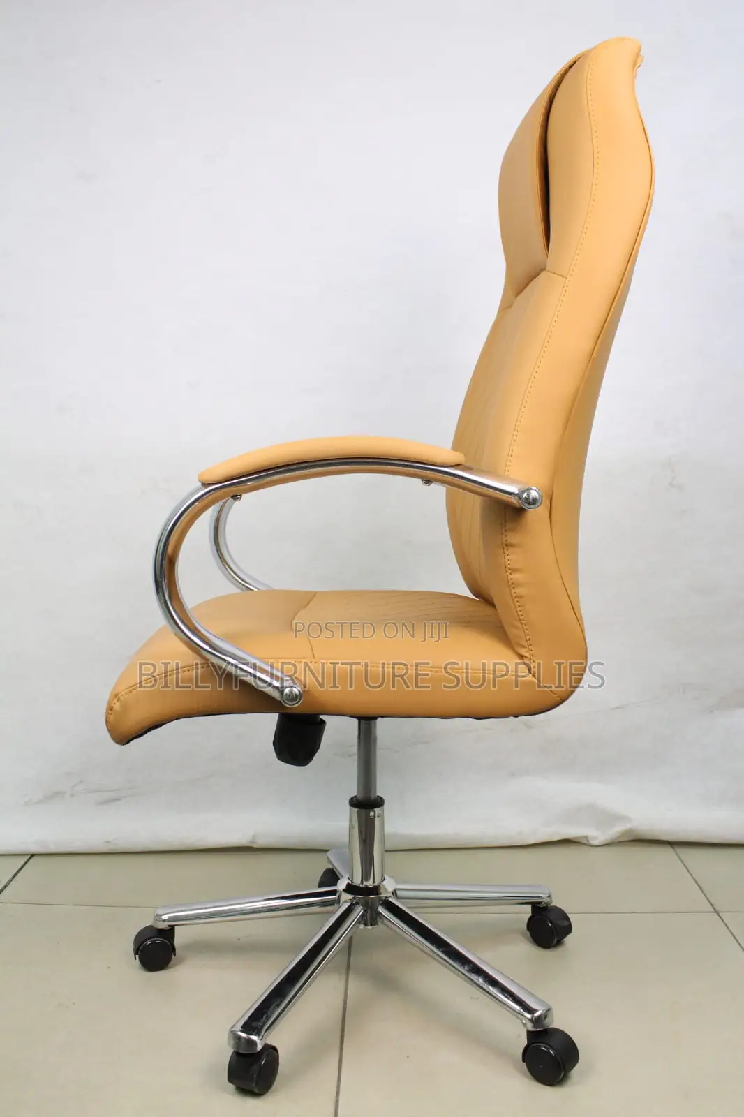 Heavy Duty High Back Leather Office Chair