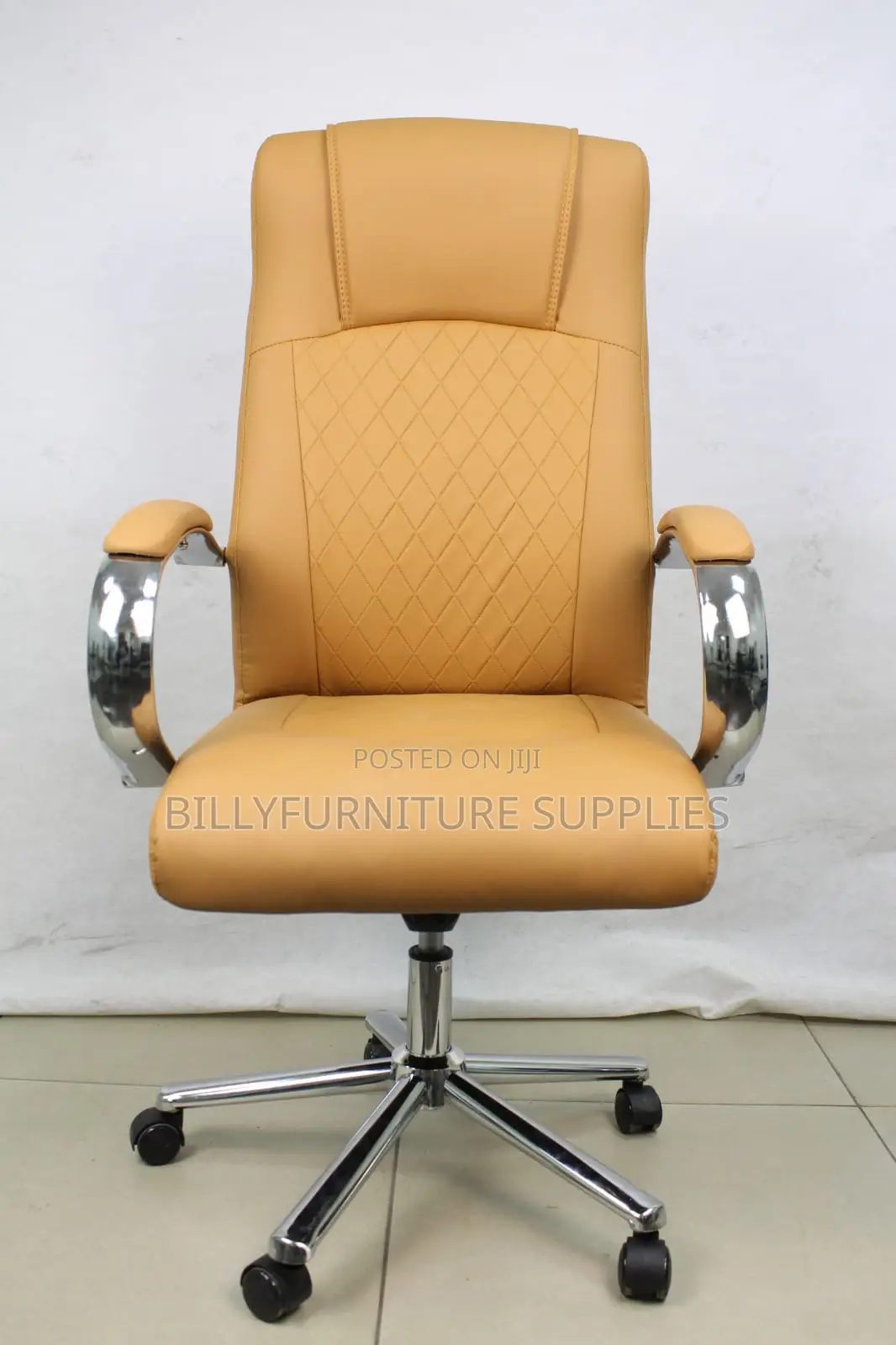 Heavy Duty High Back Leather Office Chair
