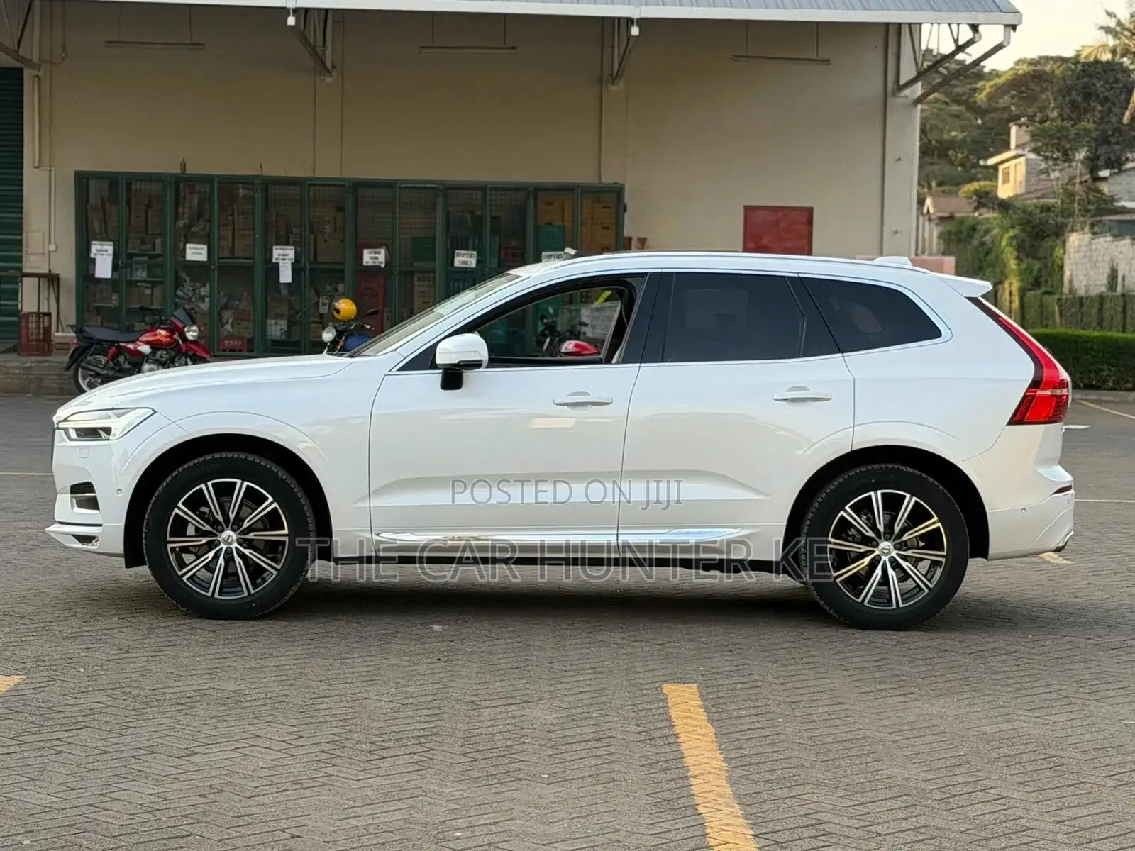 Volvo XC60 T5 Inscription AWD 2019 Pearl