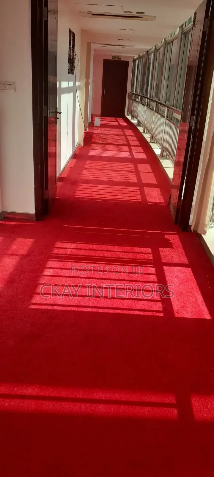 Bring Your Floor to Life With Elegant Red Wall to Wall Vip Carpets
