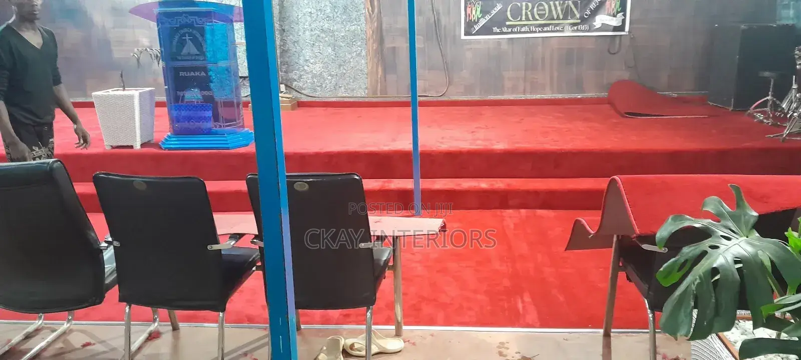 Comfort That Makes a Church Altar Feel Like Home Wall to Wall Carpets