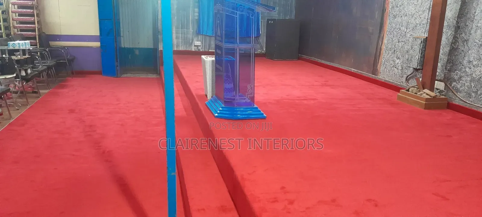 Make Every Corner Feel Cozy, Beige and Red Vip Wall to Wall Carpets