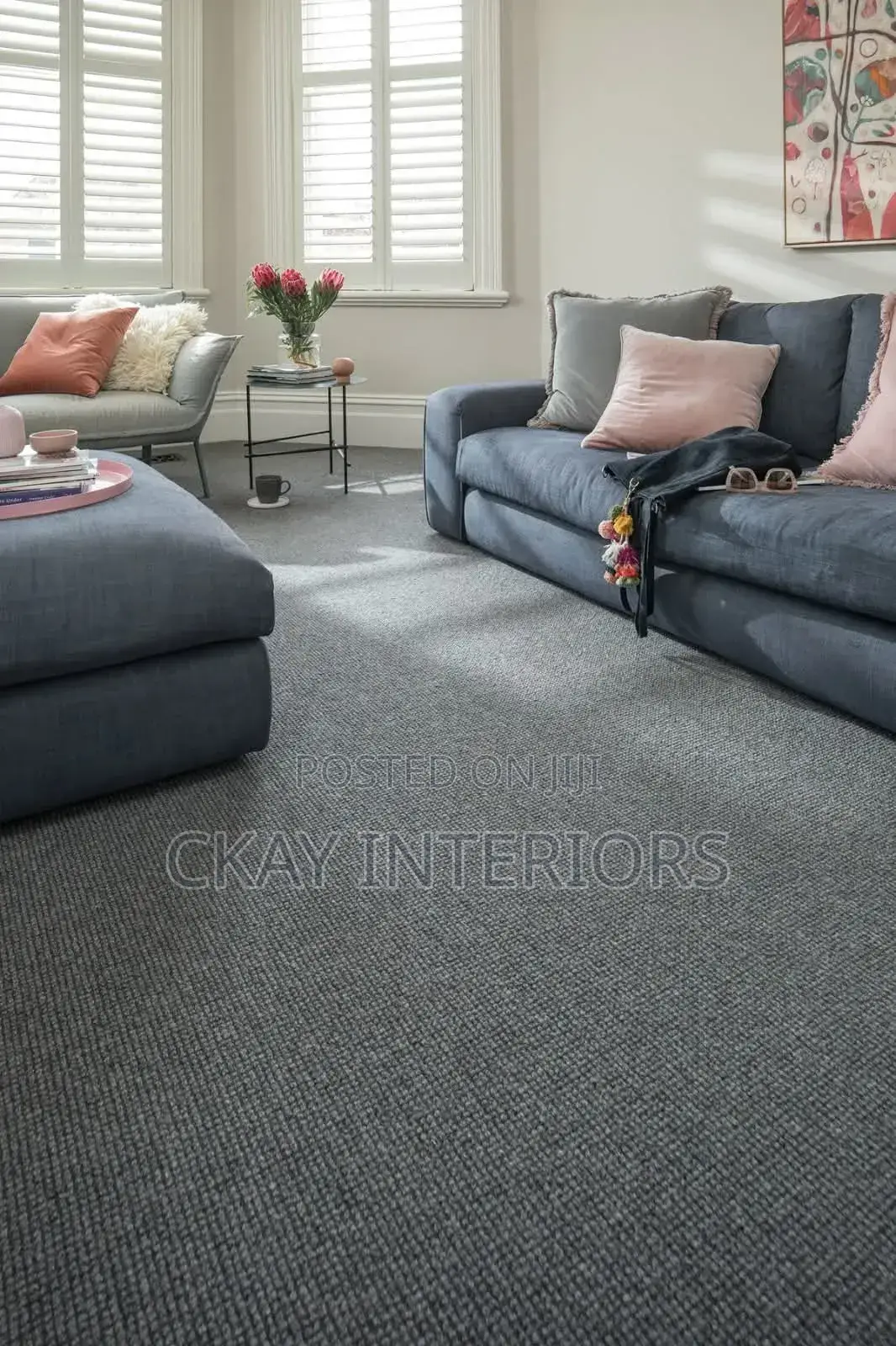 Give Your House a Premium Touch Today With Delta Wall to Wall Carpets