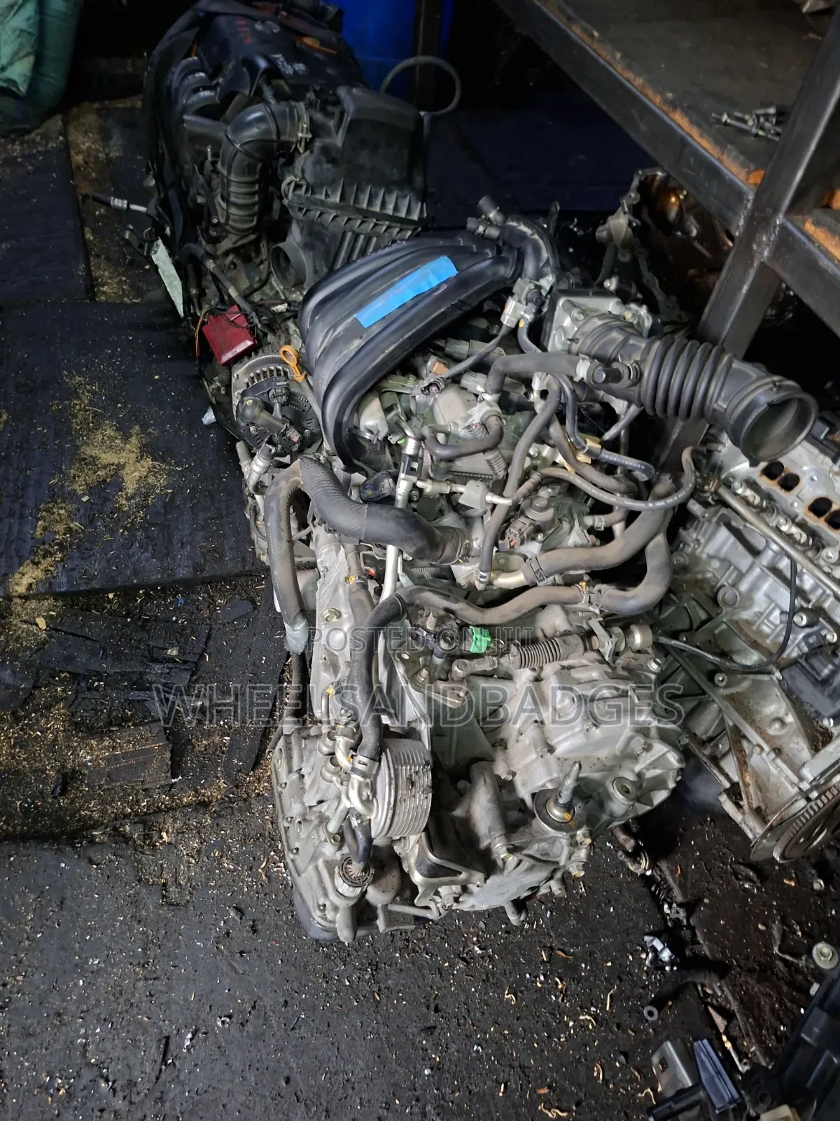 Nissan HR15 Complete Engine.