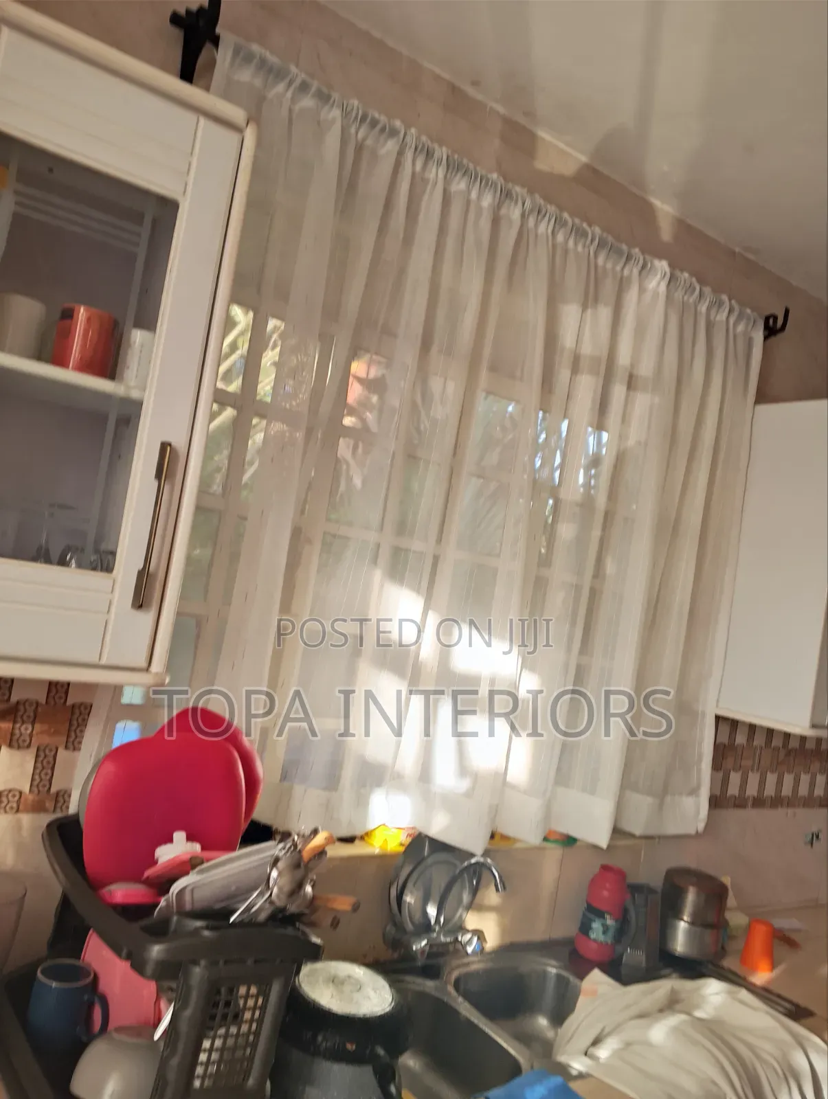 Quality White Sheers for Kitchen Window Sheer Curtains