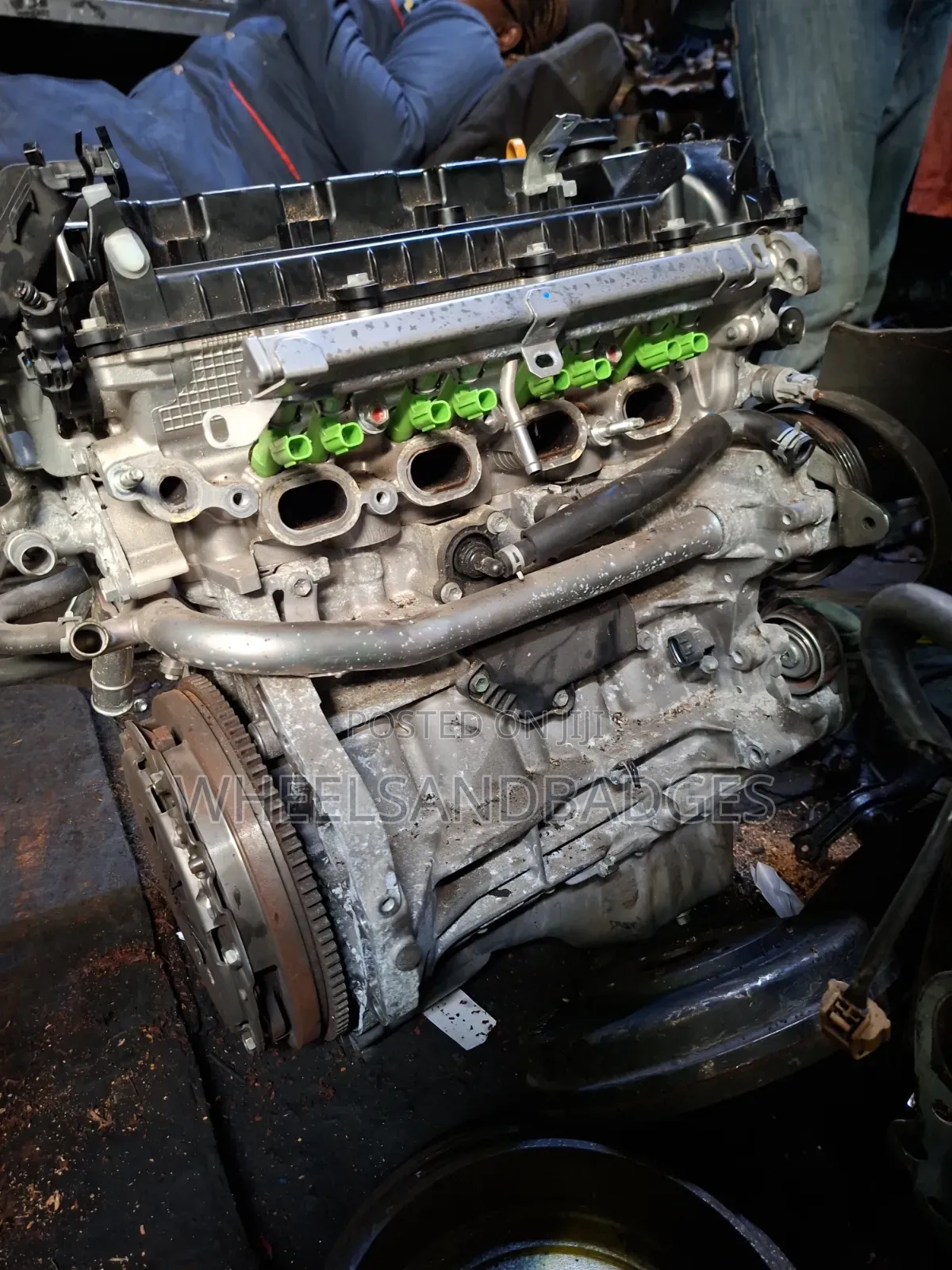 Suzuki K12C Slim Engine(dualjet)