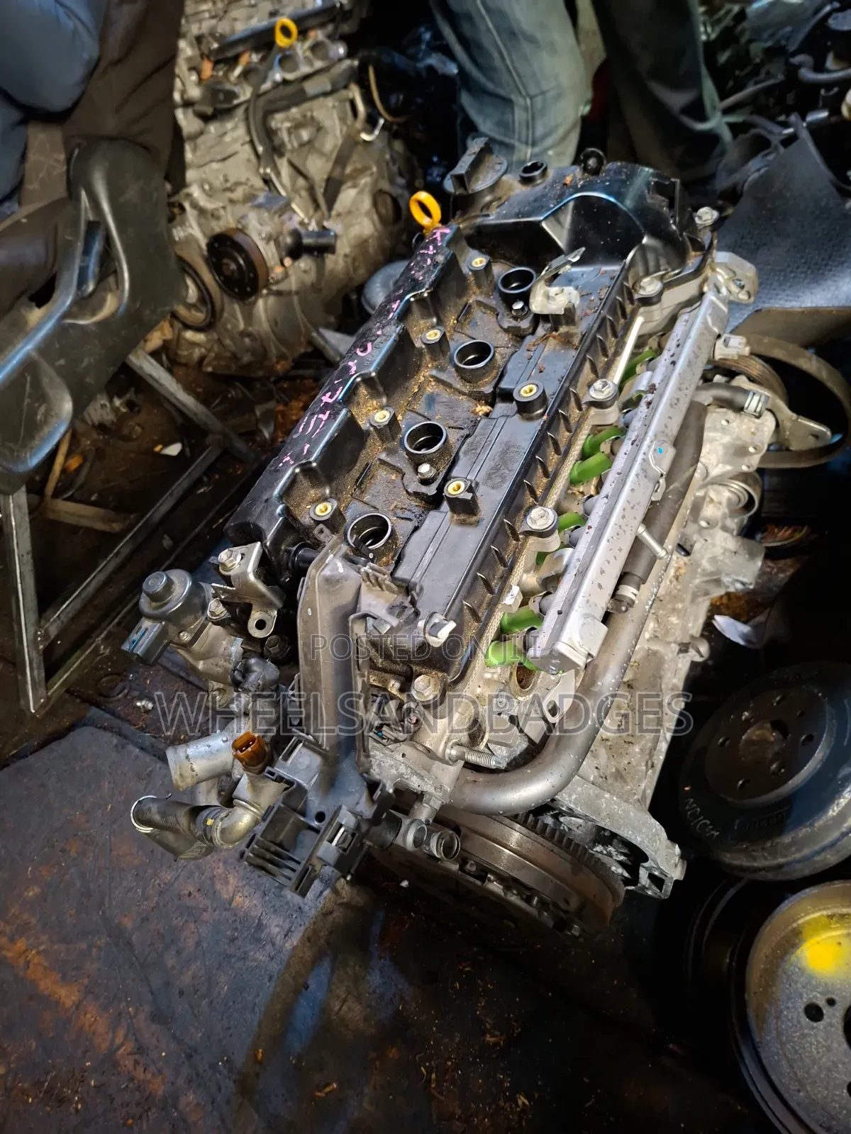 Suzuki K12C Slim Engine(dualjet)