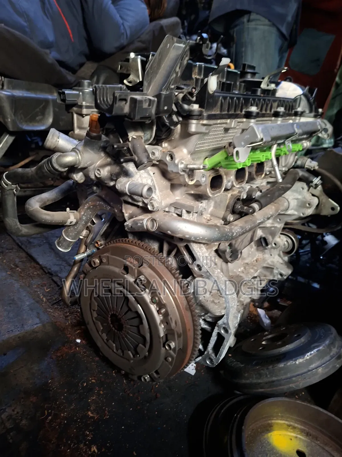 Suzuki K12C Slim Engine(dualjet)