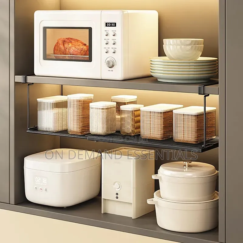 Extendable Under the Shelf Organizer