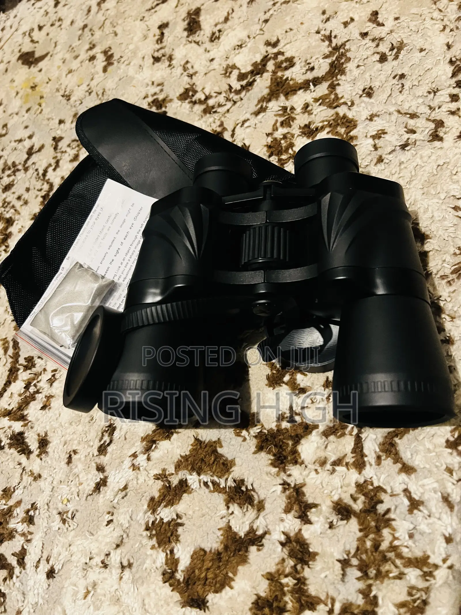10km Long Range Binoculars. 50x50/ Night Vision