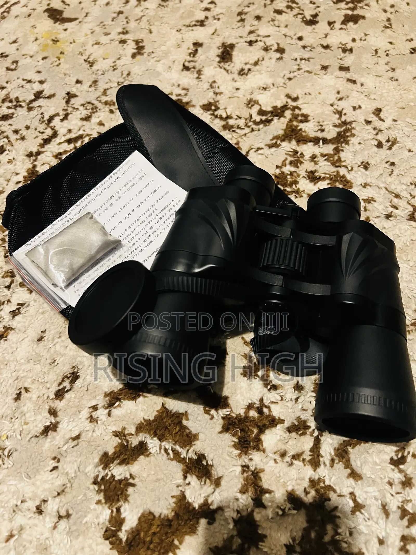 10km Long Range Binoculars. 50x50/ Night Vision
