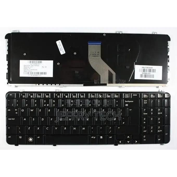 AZERTY Keyboard for HP Pavilion DV6 Laptop