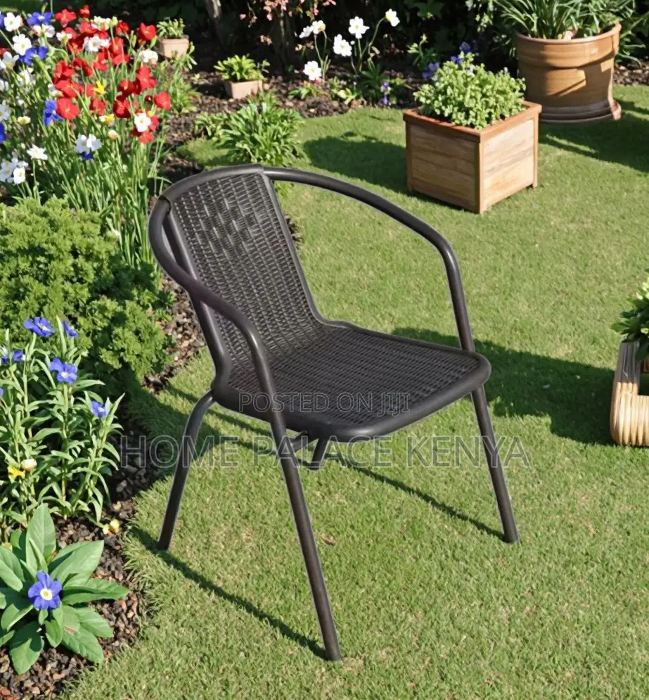 Outdoor Set; 2-Person Round Metal Dining Set With Weatherproof Table