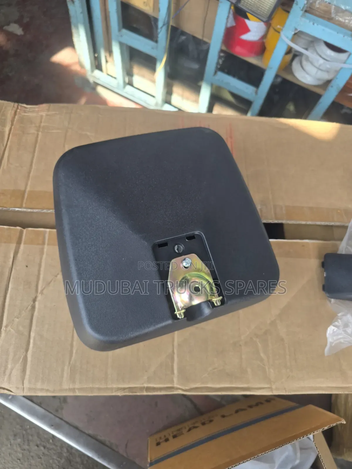 Isuzu F-Series New Model Third Square Mirror