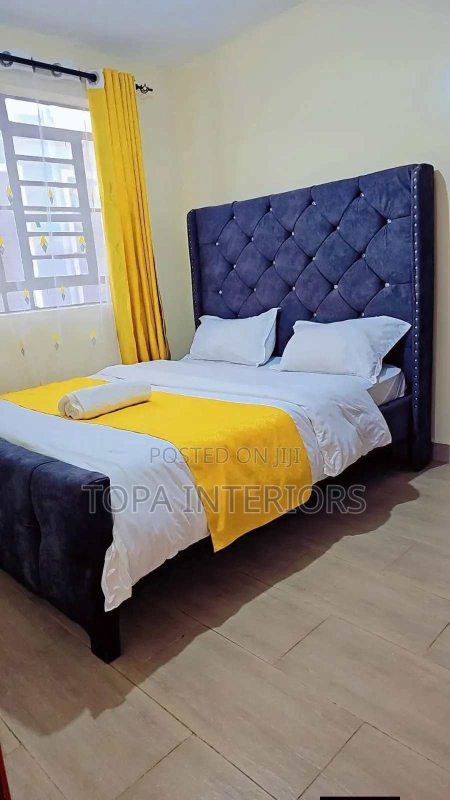 Polyester Curtains With White Sheers Made to Size