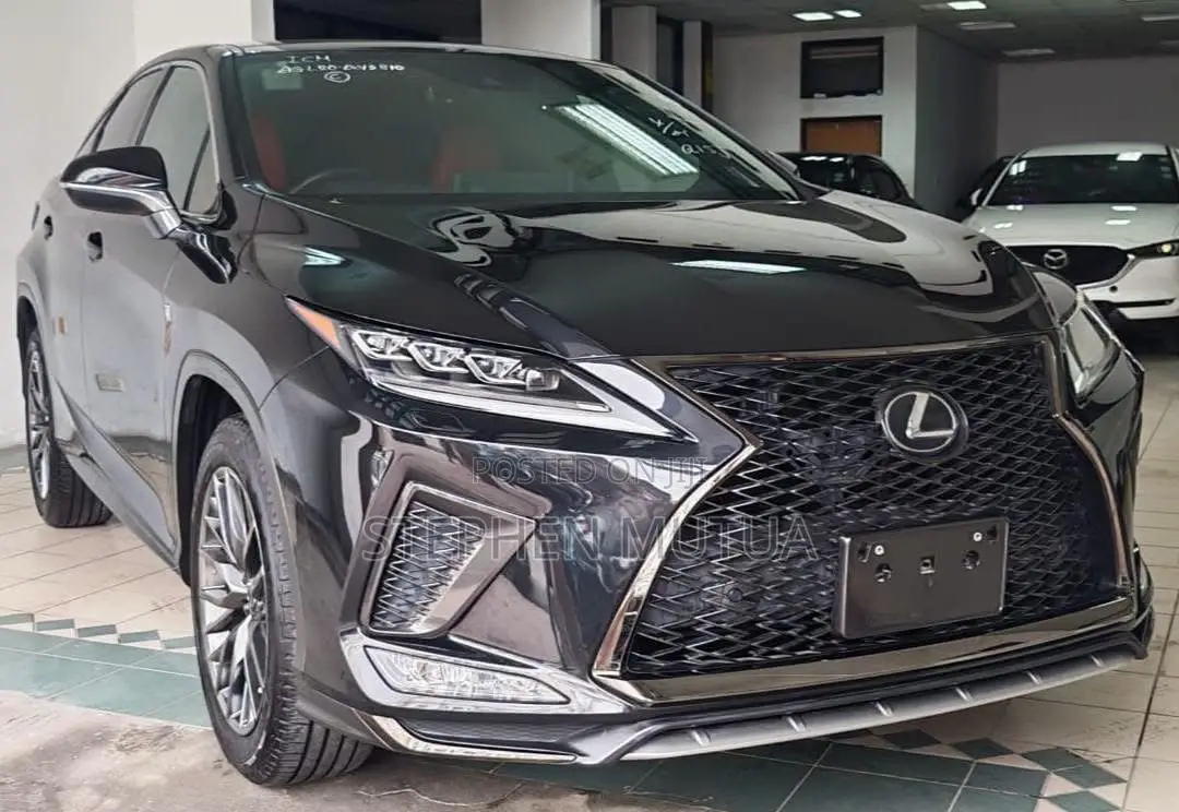 Lexus RX 300 4WD 2020 White
