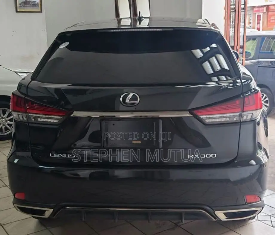 Lexus RX 300 4WD 2020 White
