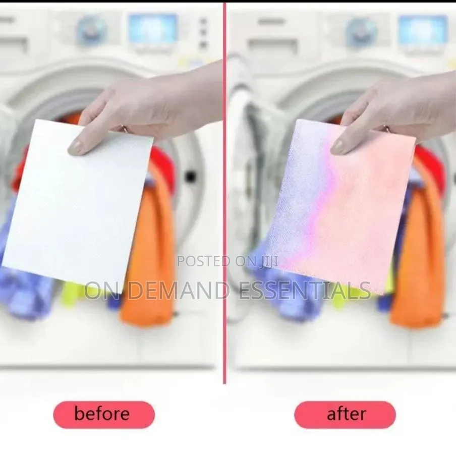 Laundry Colour Catcher