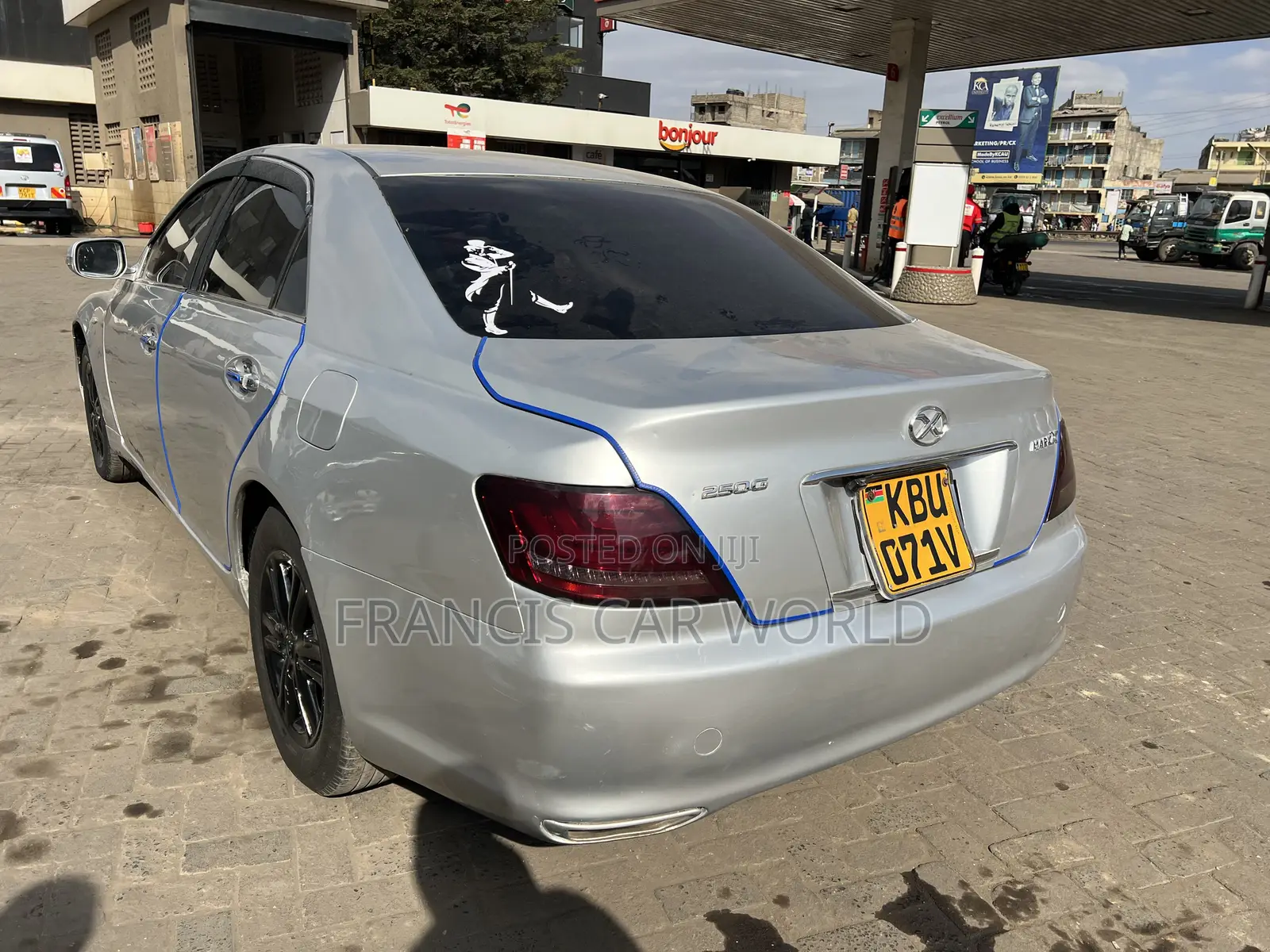 Toyota Mark X 2006 Silver