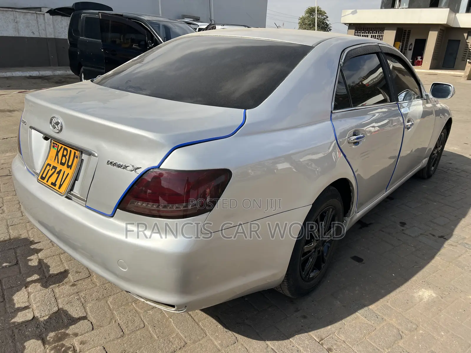 Toyota Mark X 2006 Silver