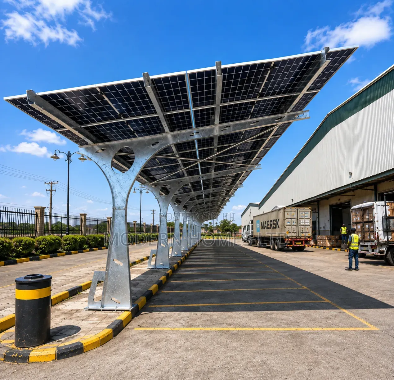 Commercial Solar Carports in Kenya - Design, Supply & Installation
