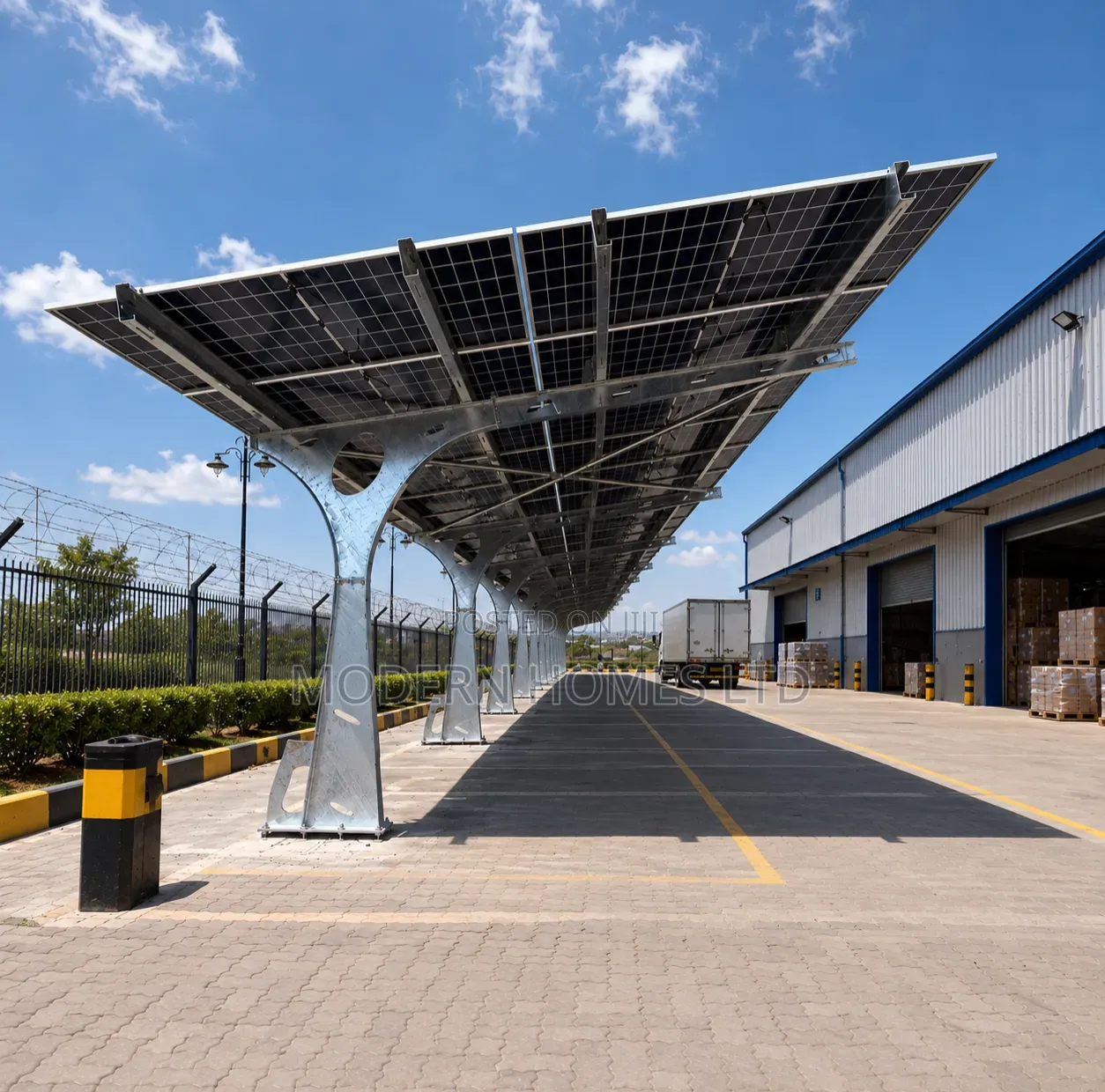 Commercial Solar Carports in Kenya - Design, Supply & Installation