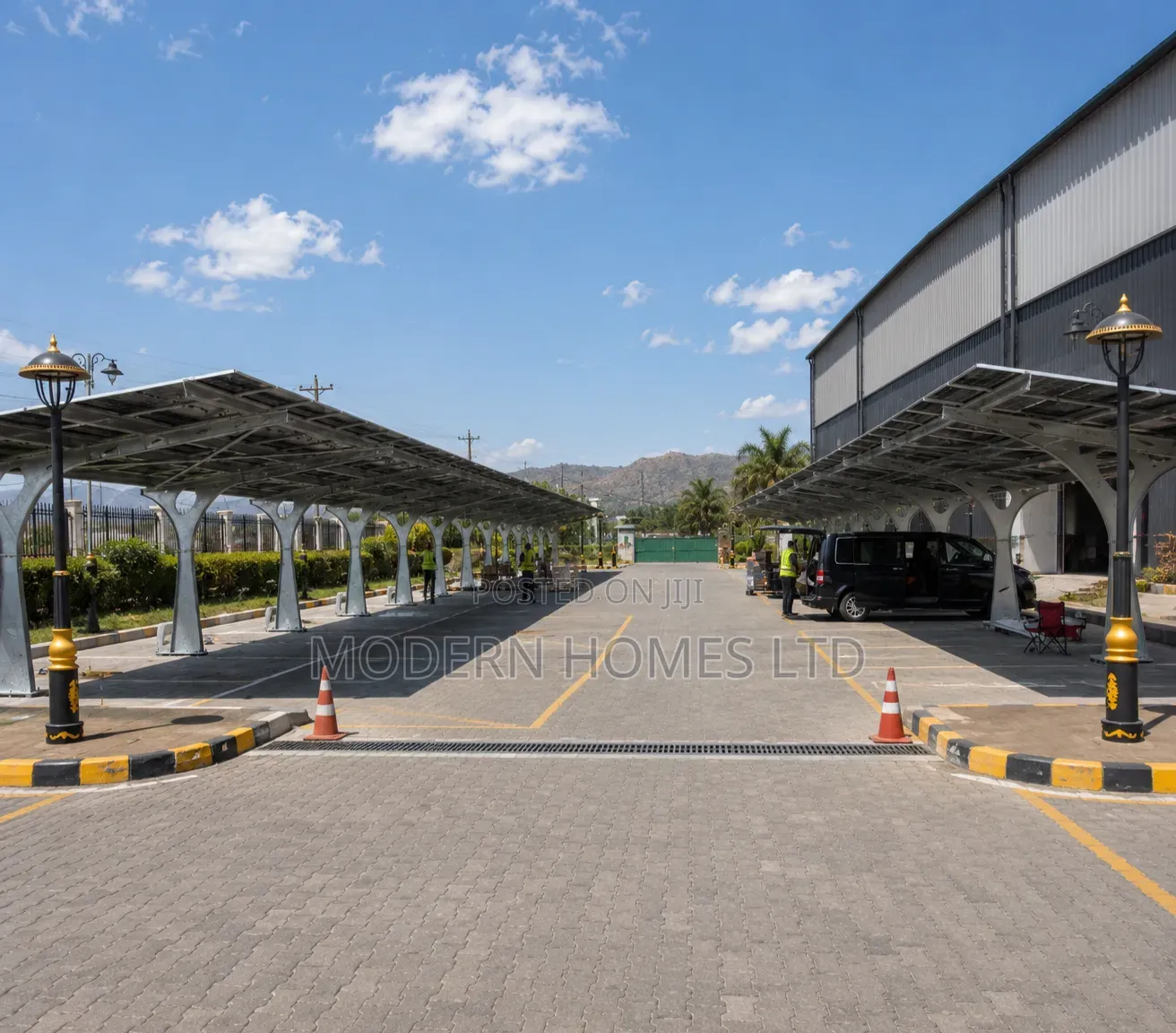 Commercial Solar Carports in Kenya - Design, Supply & Installation
