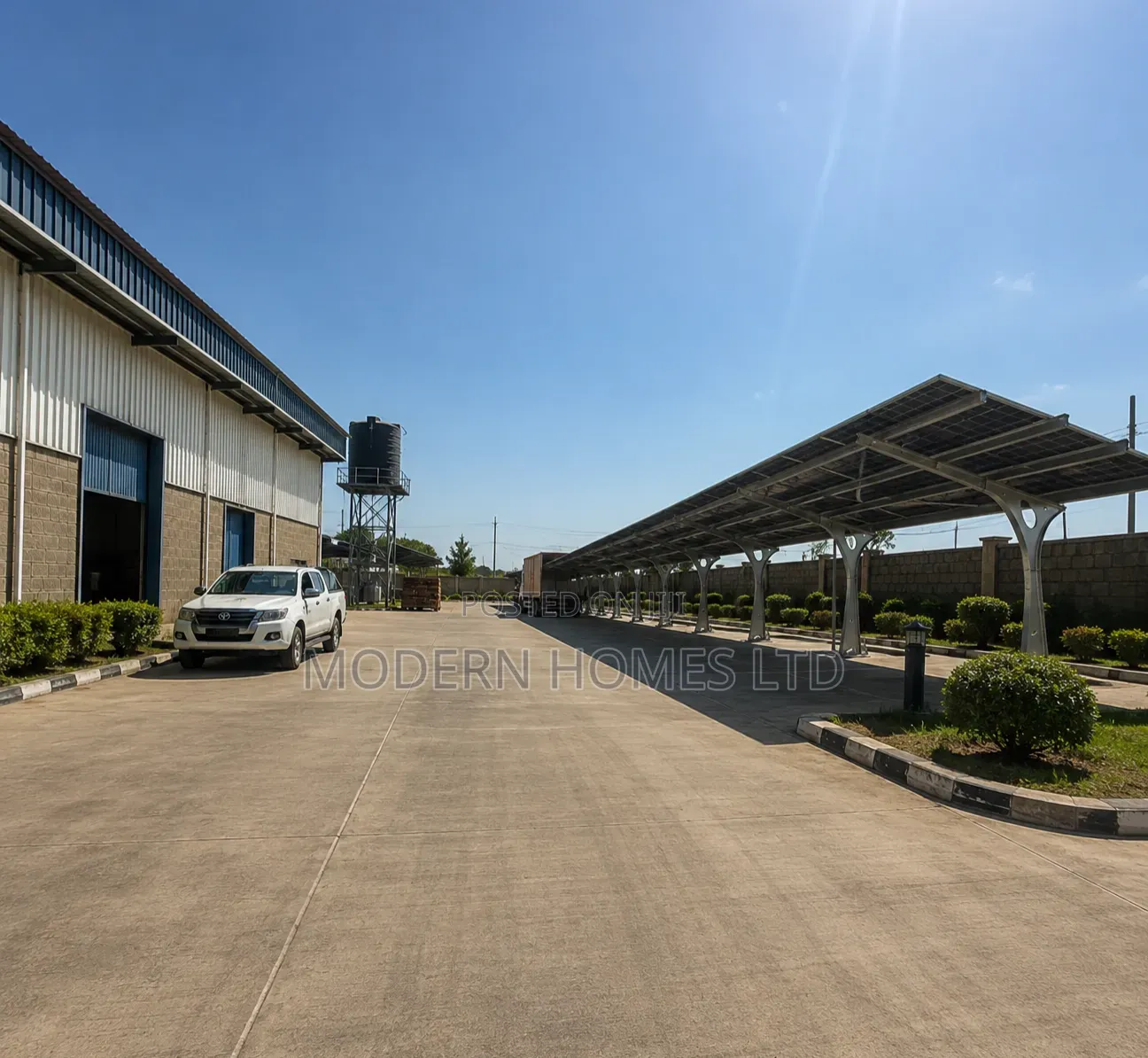 Commercial Solar Carports in Kenya - Design, Supply & Installation