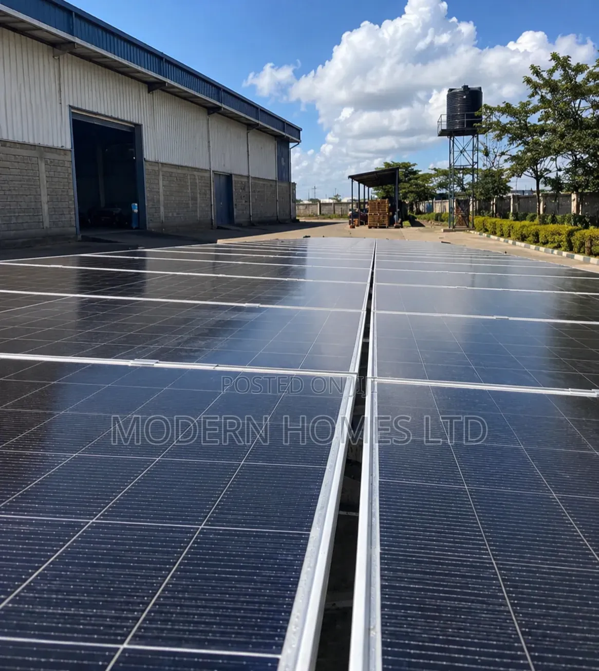 Commercial Solar Carports in Kenya - Design, Supply & Installation