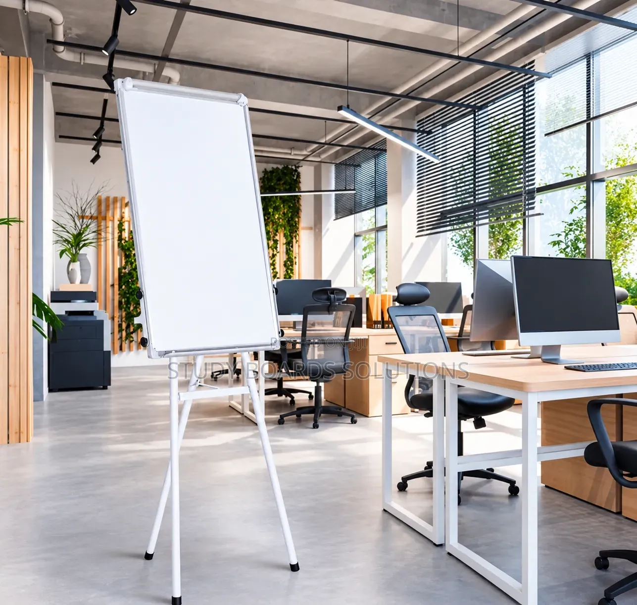 Portable Flipchart Stand – Perfect for Meetings Presentations