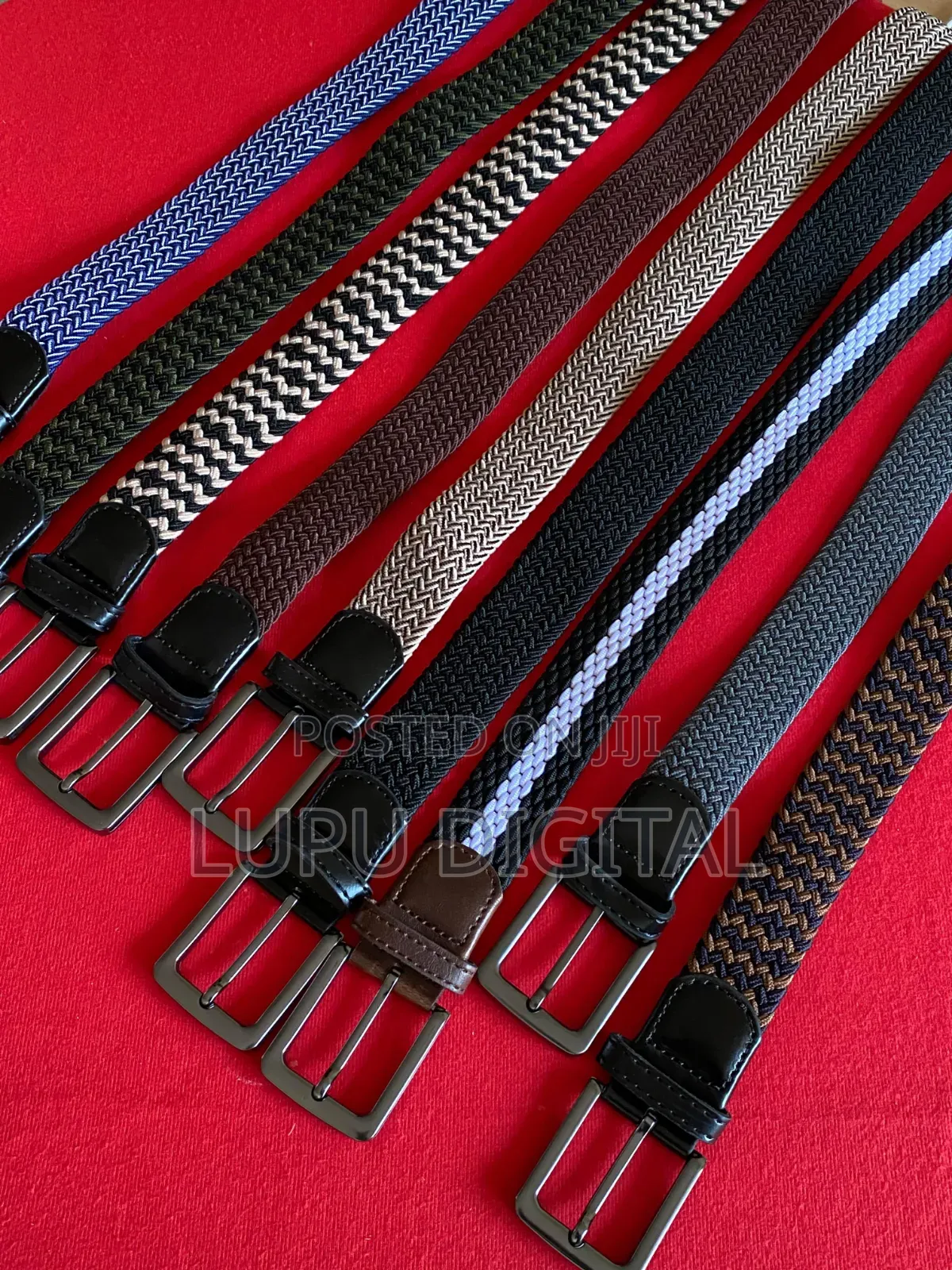 Wooven Belts
